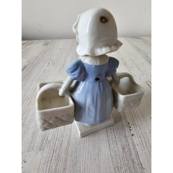 vintage Lobster Lady figurine bobble basket vintage unique‎ - Picture 3 of 9